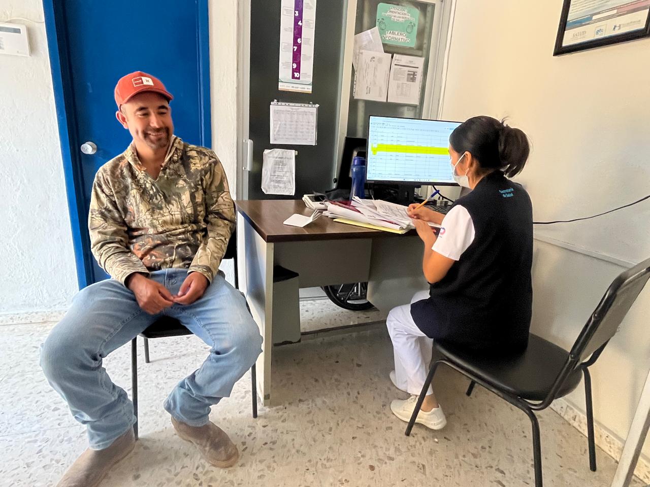 En la Sierra Gorda, la UMAPS de Atarjea acerca la salud a las familias de la región.
