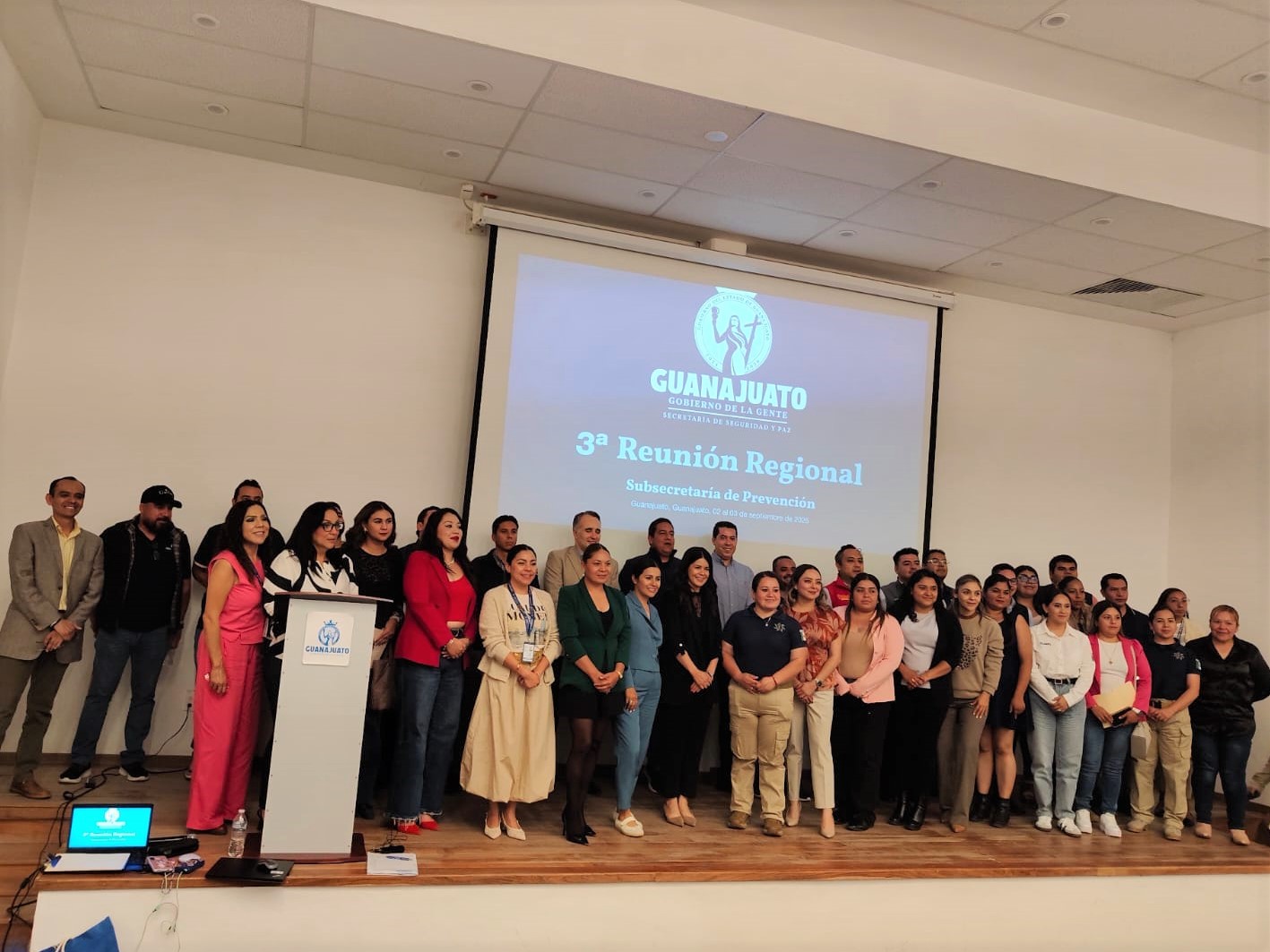 Suman municipios esfuerzos para fortalecer la prevención en Guanajuato