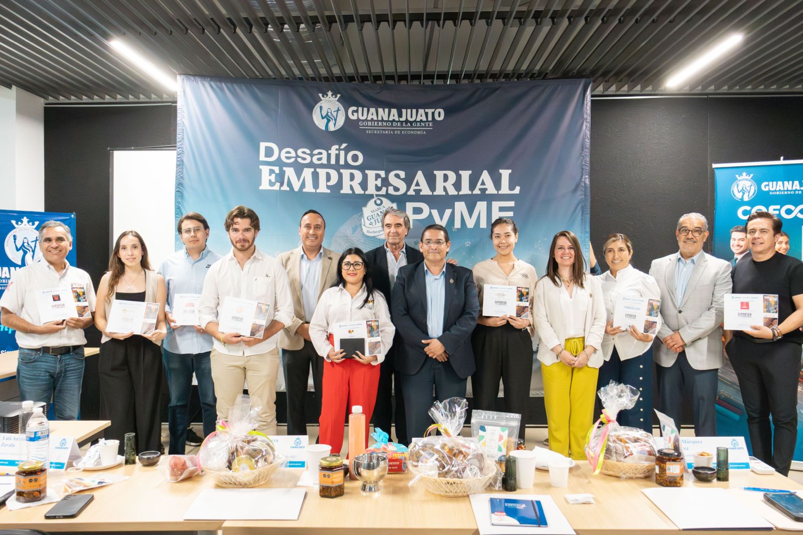 Guanajuato prepara a sus MIPYMES para conquistar el mercado de Estados Unidos