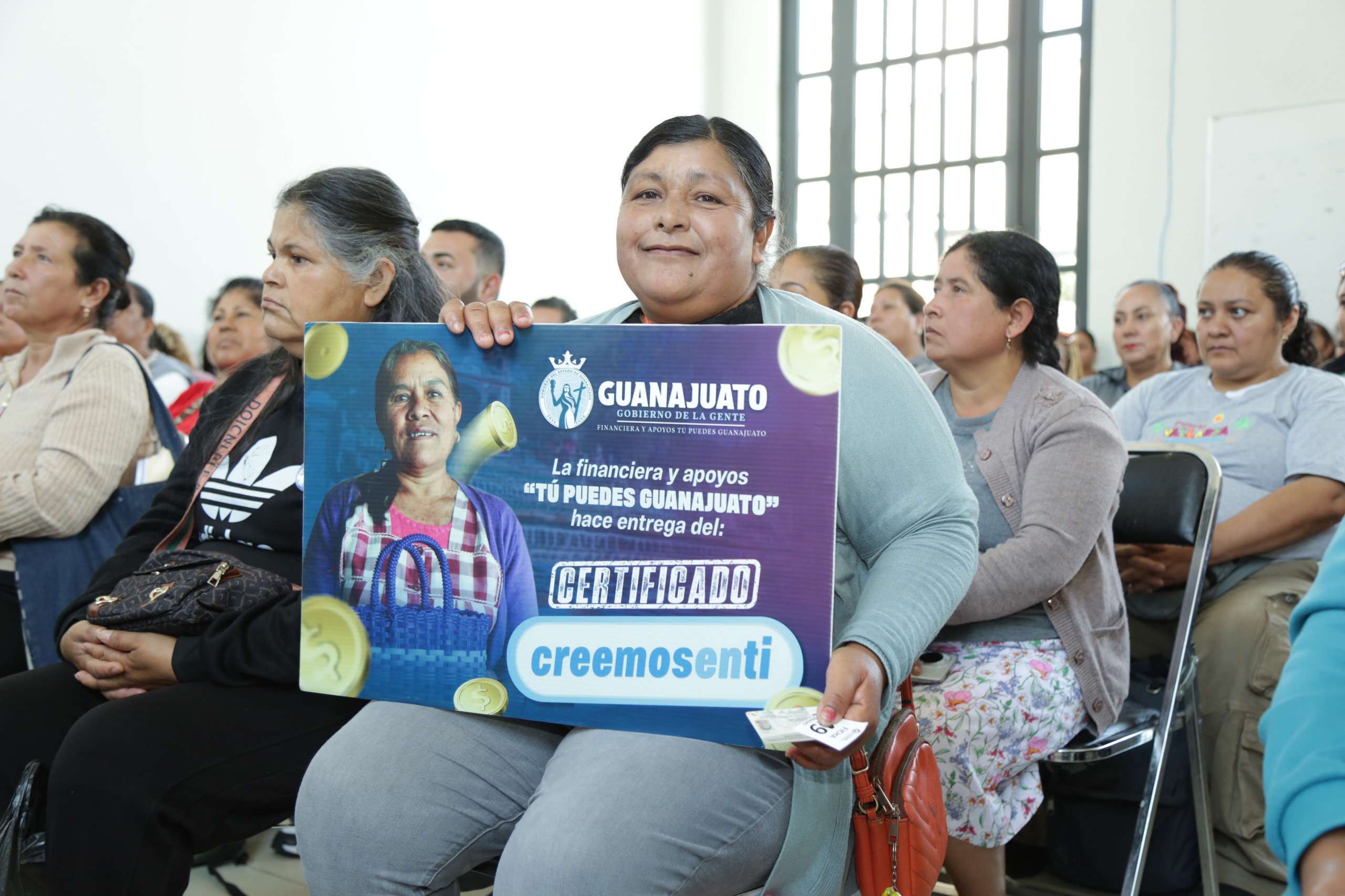 La Financiera de la Gente llegó al municipio de Pénjamo para acercar capital a personas emprendedoras que hacen de su esfuerzo diario una forma de construir el Guanajuato del futuro.
