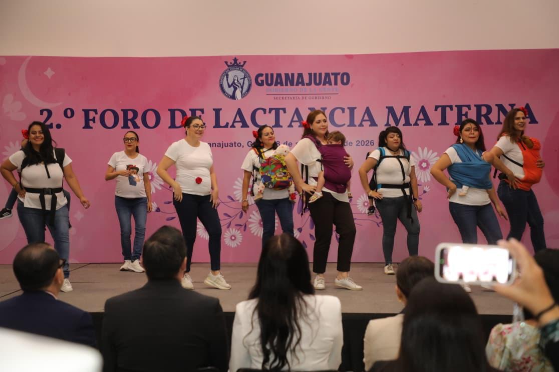 Promueve Gobierno de la Gente la lactancia materna en centros de trabajo