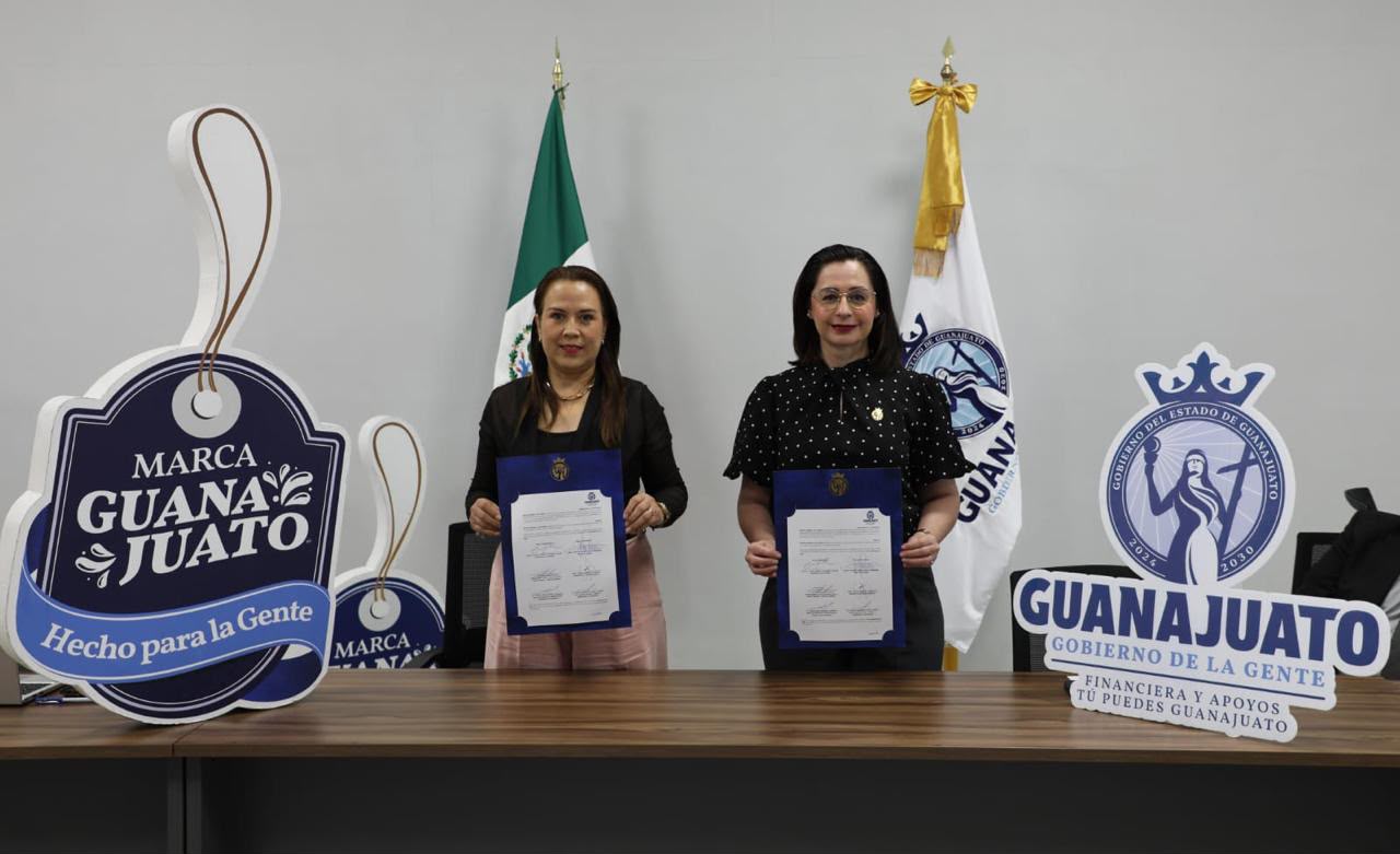 La Secretaría de Economía y la Financiera y Apoyos Tú Puedes Guanajuato firmaron un convenio de colaboración para orientar y fortalecer a estos negocios al ofrecerles las 9 opciones de crédito disponibles para todos los sectores y así puedan llegar más lejos.
