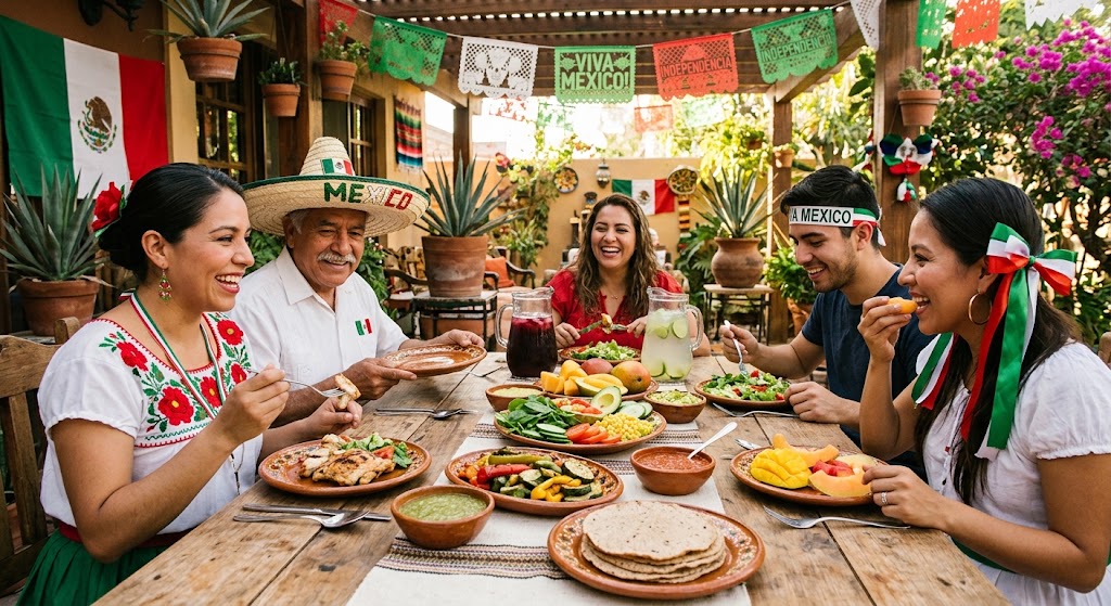 ¡Viva México, viva saludable! SSG invita a disfrutar las fiestas patrias sin excesos.