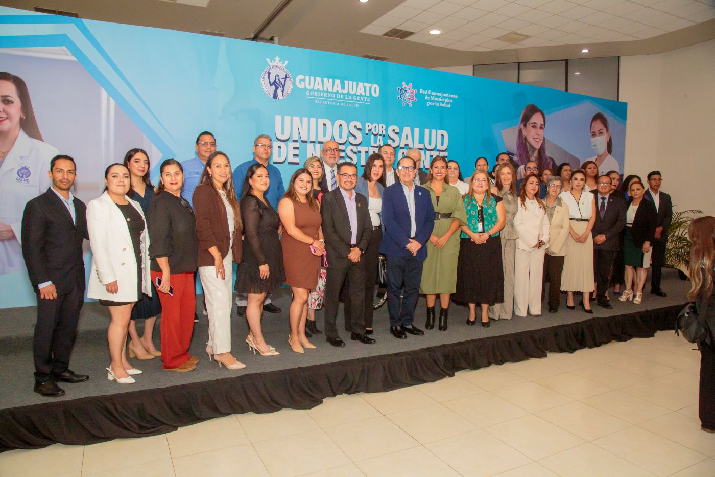 SSG une esfuerzos con los 46 municipios para fortalecer la salud de las y los guanajuatenses.