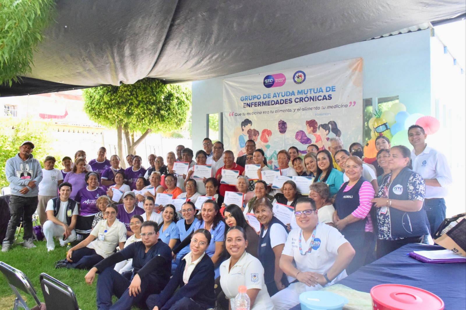 SSG acreditó al Grupo de Ayuda Mutua “Salud y Vida” de UMAPS 8 de Marzo.