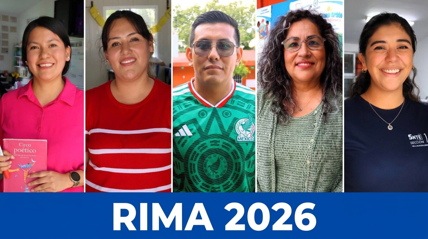 Diagnosticar, reforzar y acompañar: las estrategias pedagógicas detrás del avance de dos telesecundarias de León en RIMA 2026