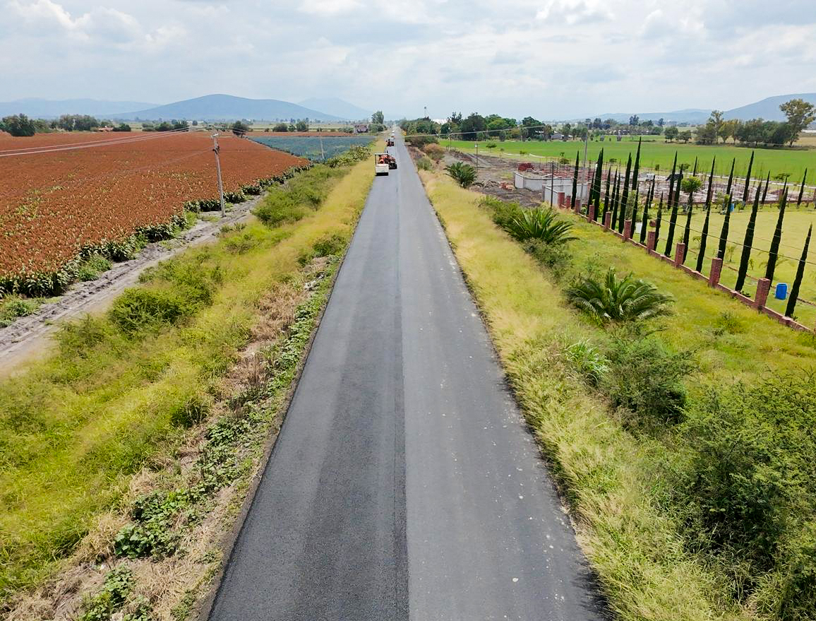 Invierte SOP más de 11 MDP en la conservación de la carretera Abasolo - Maritas