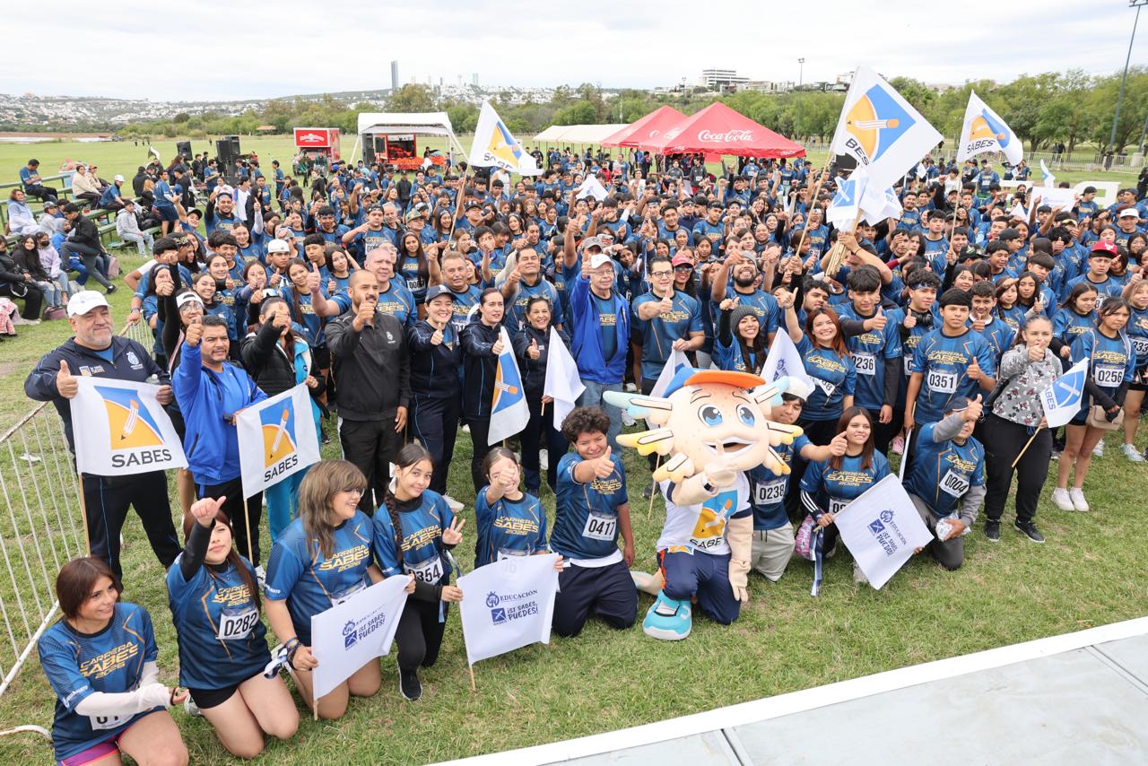 SABES fortalece la convivencia y el espíritu deportivo en su 13ª Carrera