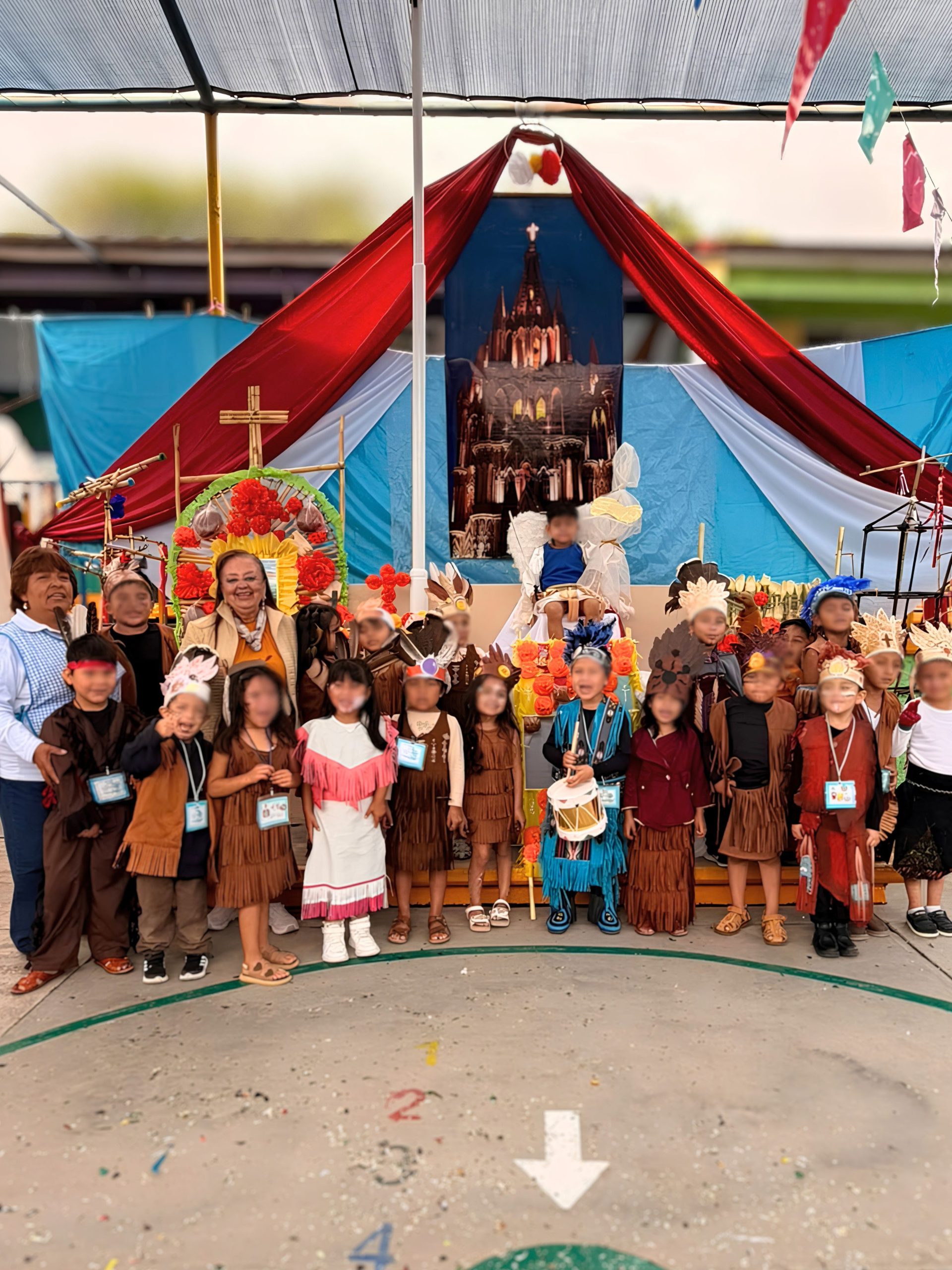 Desde preescolar, estudiantes mantienen vivas las tradiciones de Guanajuato