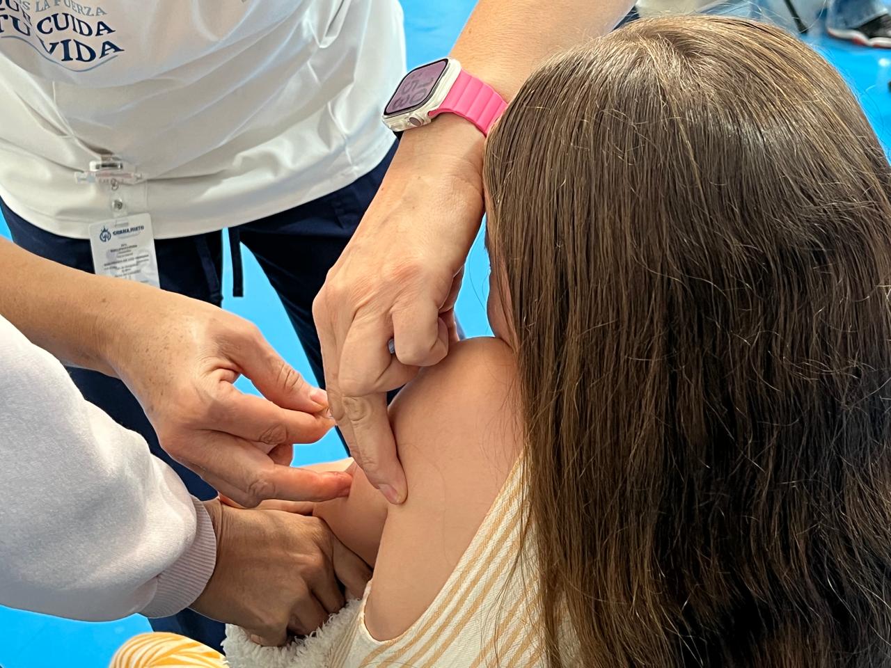 SSG aplicará más de 1.7 millones de vacunas contra COVID e influenza en Campaña Invernal.