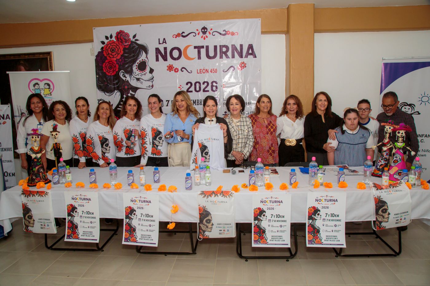 El Albergue del Hospital de Especialidades Pediátrico León presenta la carrera nocturna 2026.