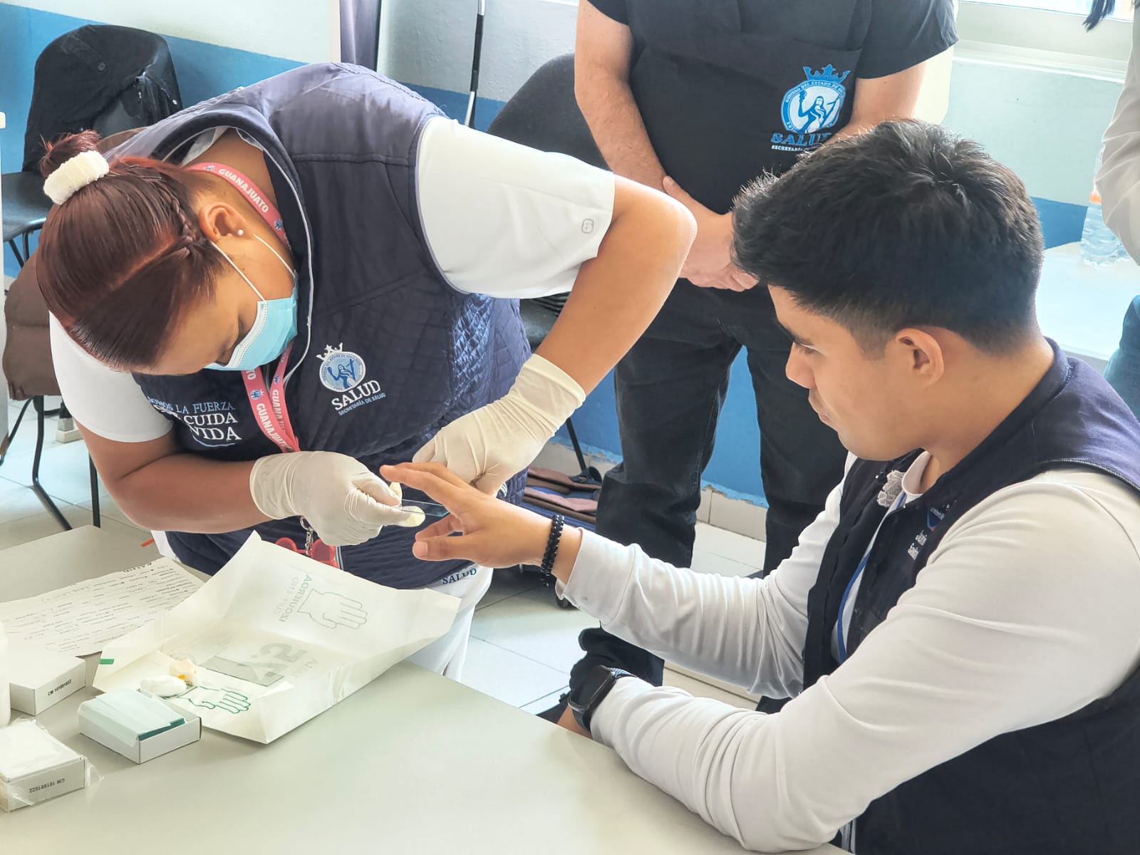 SSG aterriza en la región de Salamanca acciones para continuar sin casos de Paludismo.