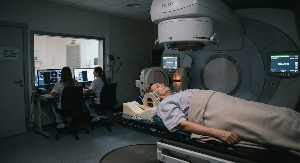 SSG da paso histórico en la atención al cáncer con servicio de radioterapia.