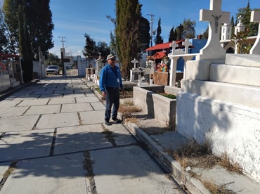 SSG implementa Operativo Panteones 2026 para fortalecer la vigilancia sanitaria durante la festividad de Día de Muertos.