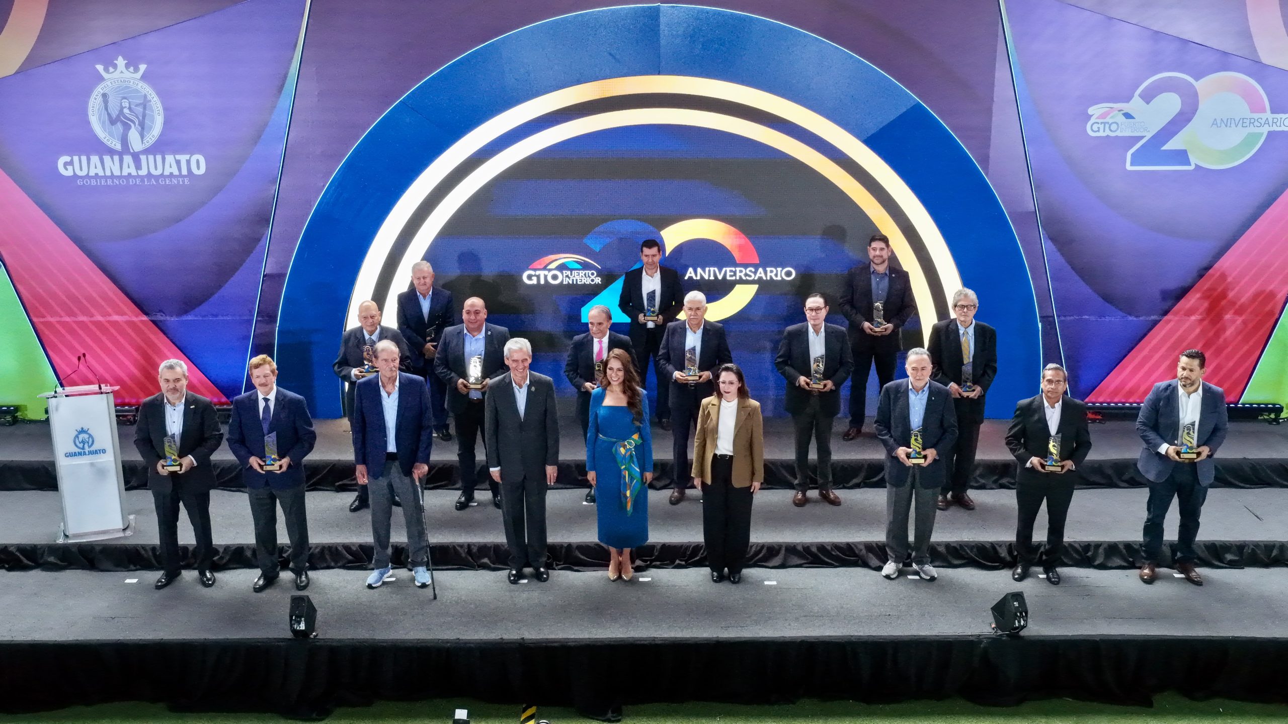 Conmemoran 20 Aniversario del Guanajuato Puerto Interior