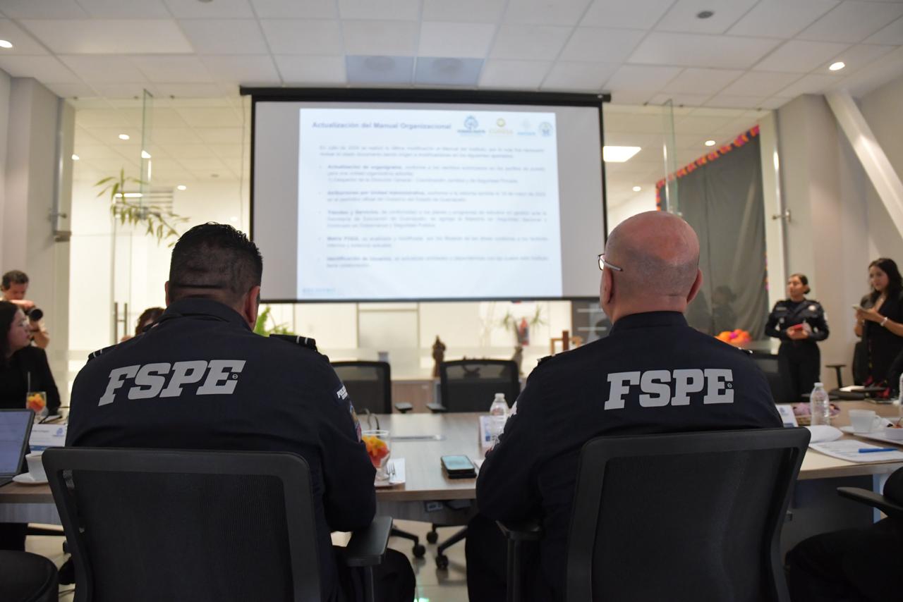 Avanza formación especializada en seguridad con nueva maestría en el INFOSPE