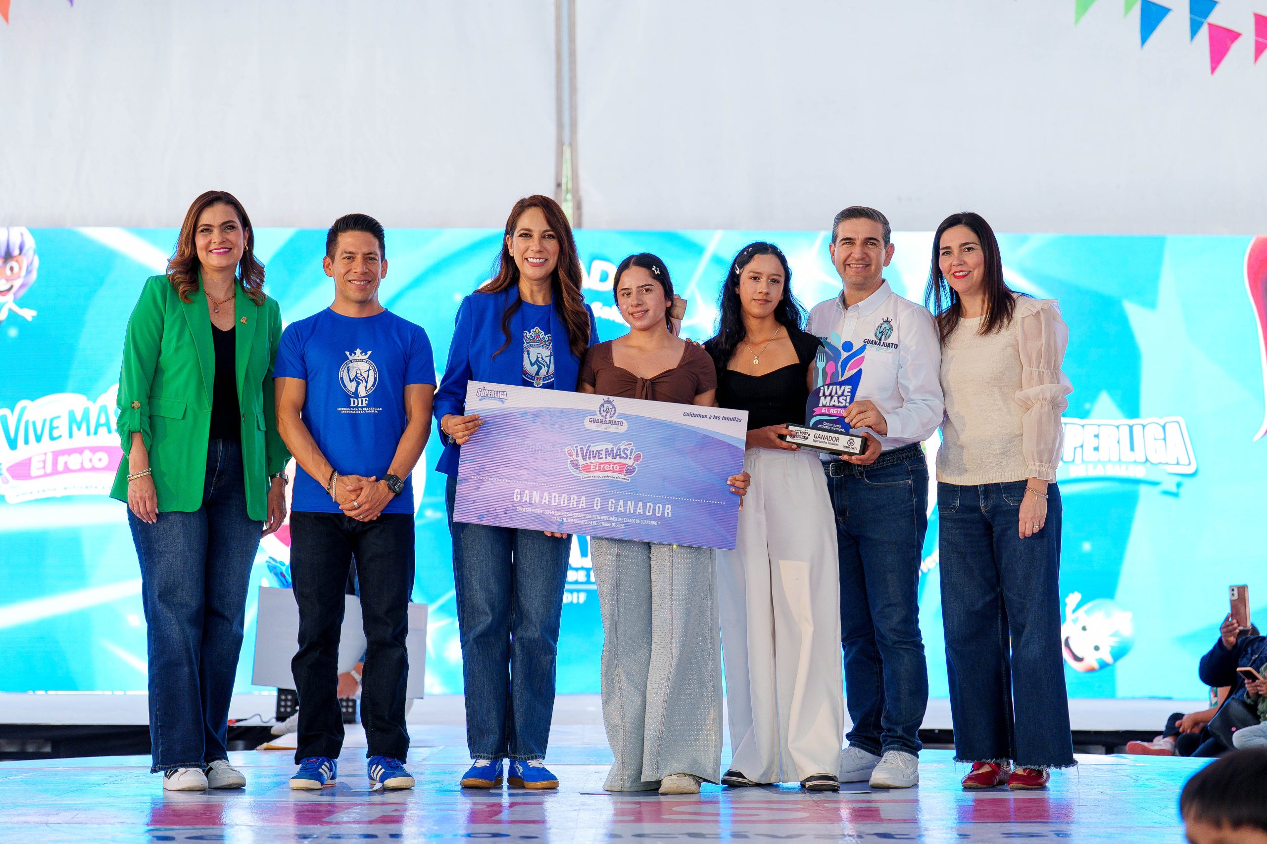 Conmemora Gobernadora Día Mundial de la Alimentación y reconoce platillos saludables de “El Reto ¡Vive Más! Come Sano, Actívate Siempre”