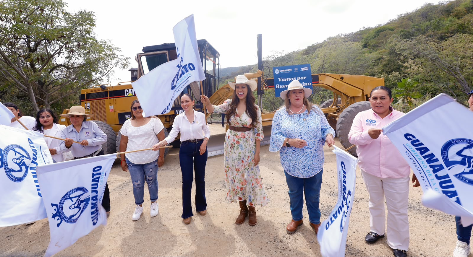 Impulsa Gobierno de la Gente más obras en las comunidades de la capital del Estado.