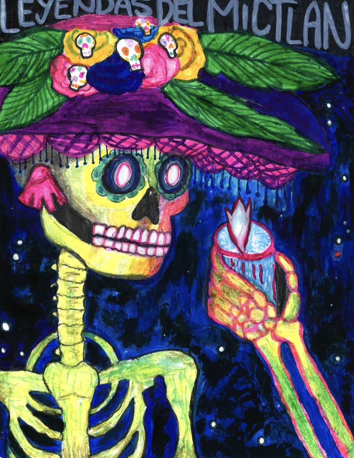 Guanajuatenses ganan Concurso Nacional de Cultura Turística, bajo el lema “Memoria Viva: Calaveritas, Catrinas y Camino del Mictlán”