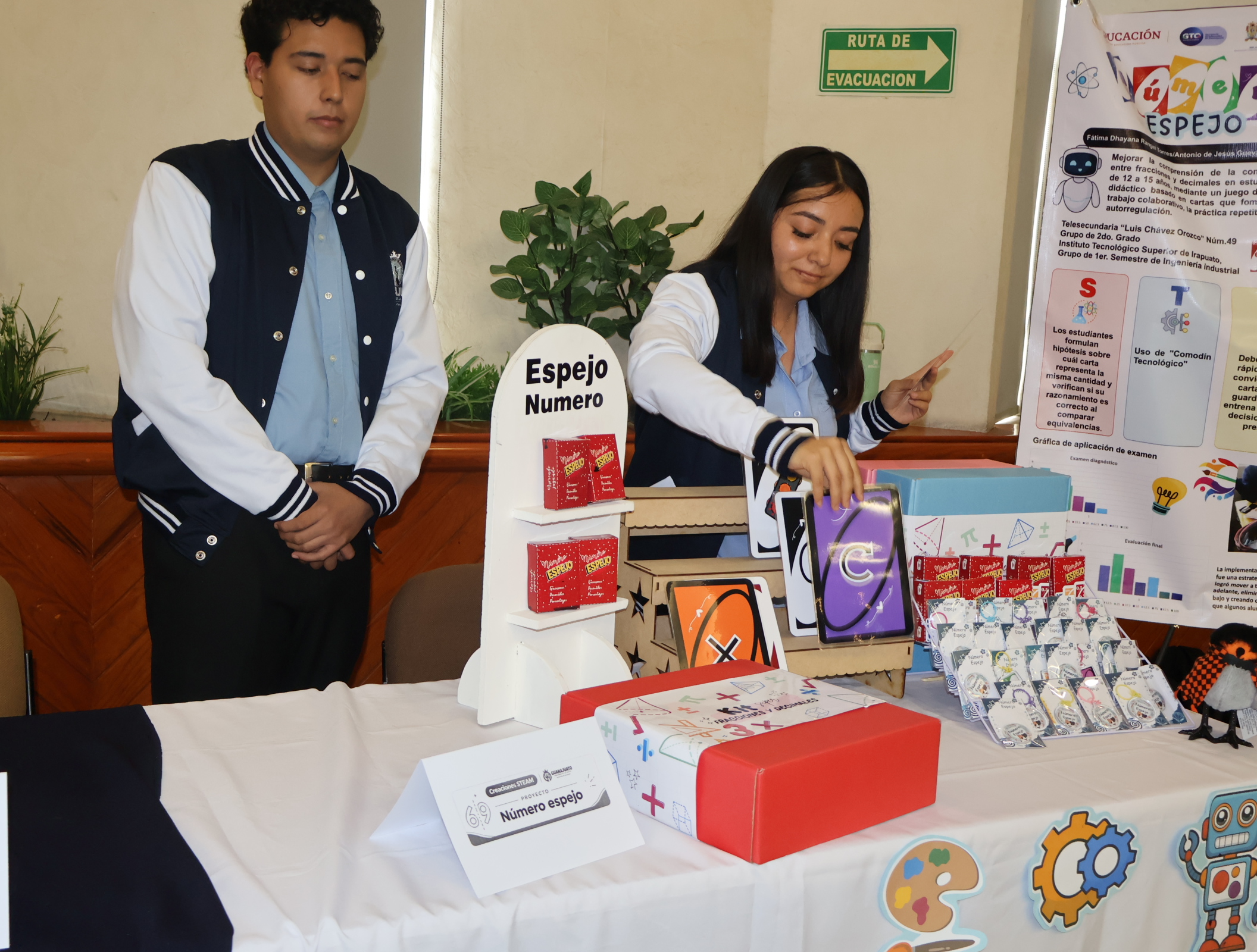 Creaciones STEAM impulsa proyectos universitarios para transformar el aprendizaje de las matemáticas