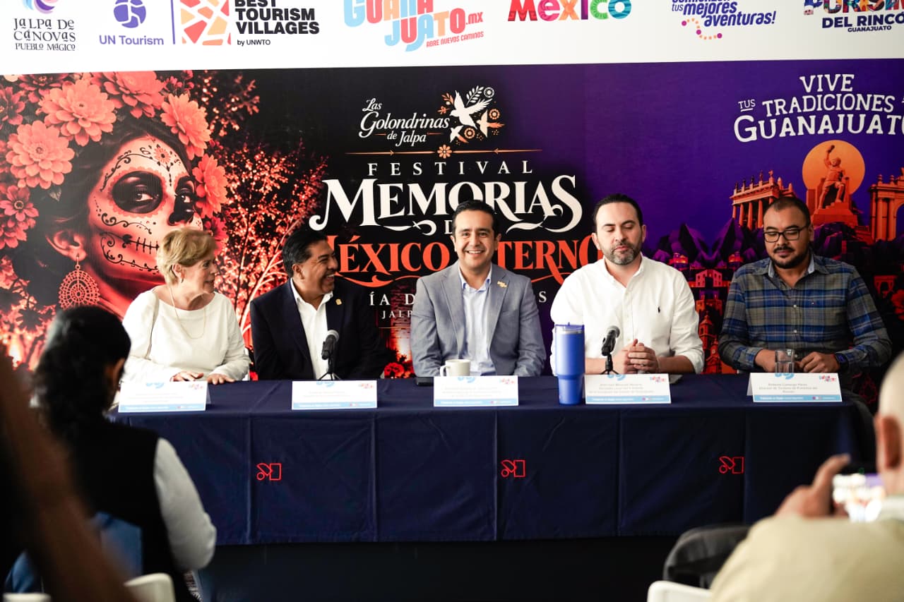 Primer Festival “Memorias de México Eterno” por Día de Muertos, en Jalpa de Cánovas