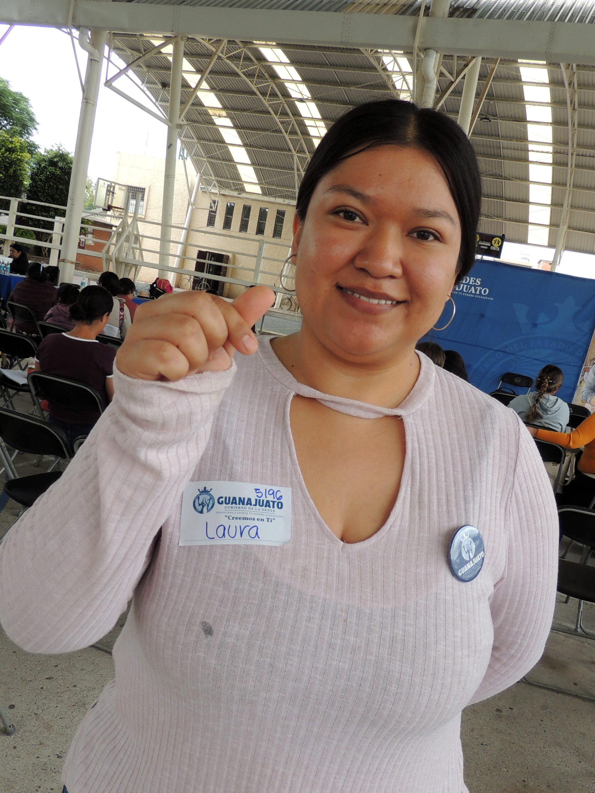 Laura Gutiérrez, participante del Taller.