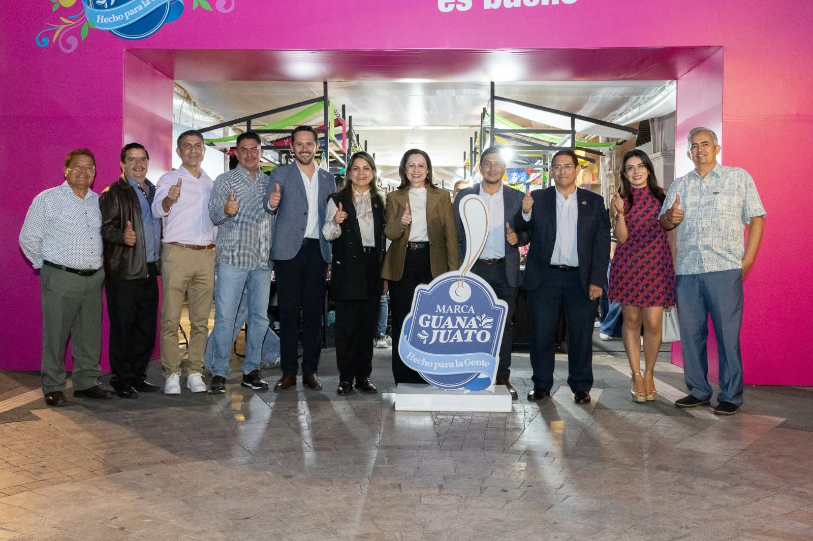 Marca Guanajuato lleva a Uriangato la fuerza productiva de 42 empresas de nueve municipios