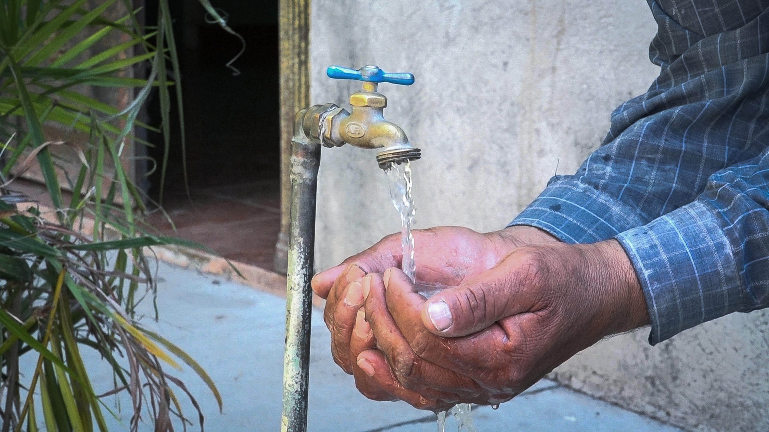 Fortalecen el acceso al agua potable con obras que cambian la calidad de vida de la gente de Abasolo