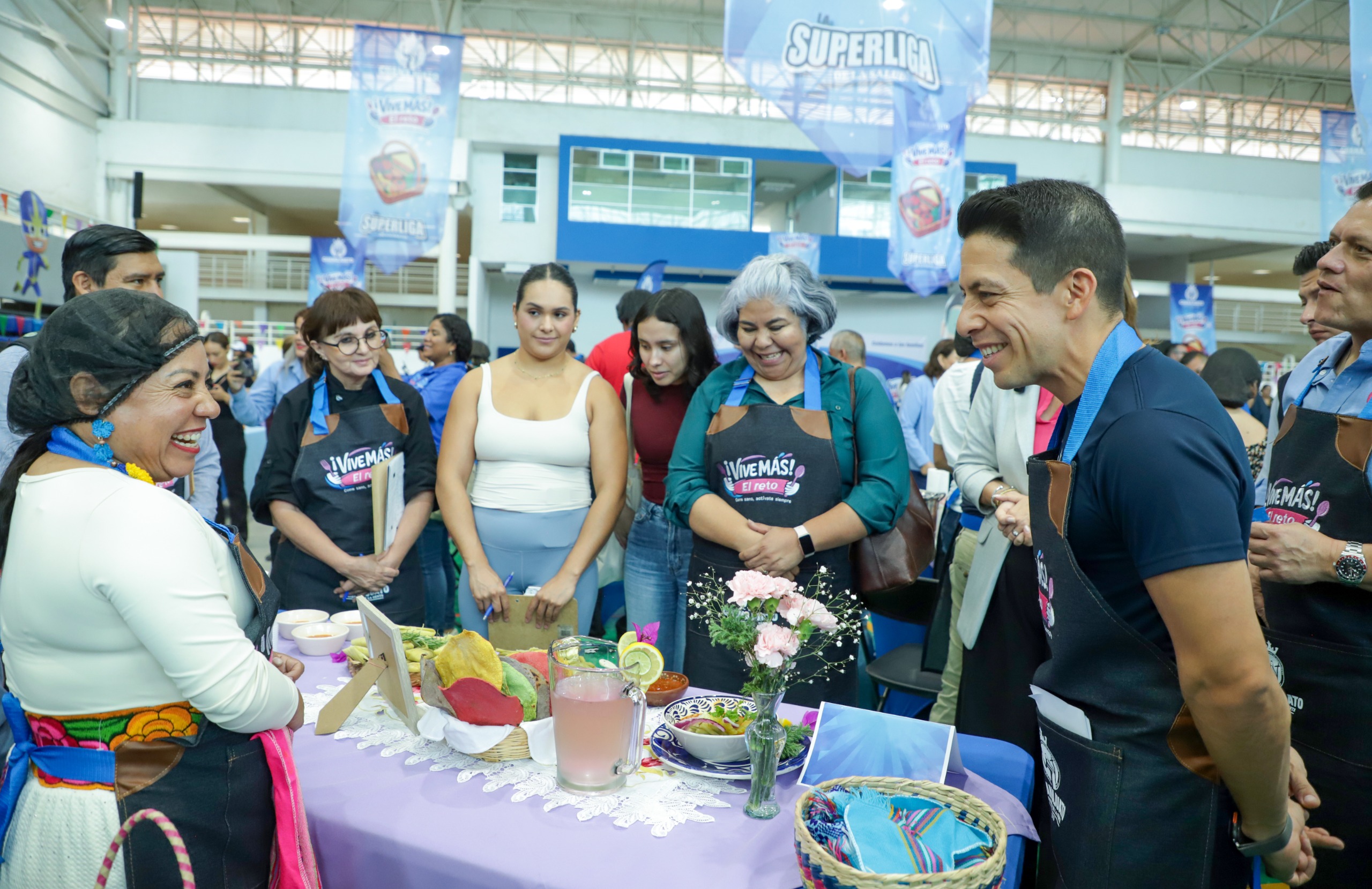 Invita el DIF Estatal a festival gratuito donde premiará recetas del ¡Vive más! El reto.