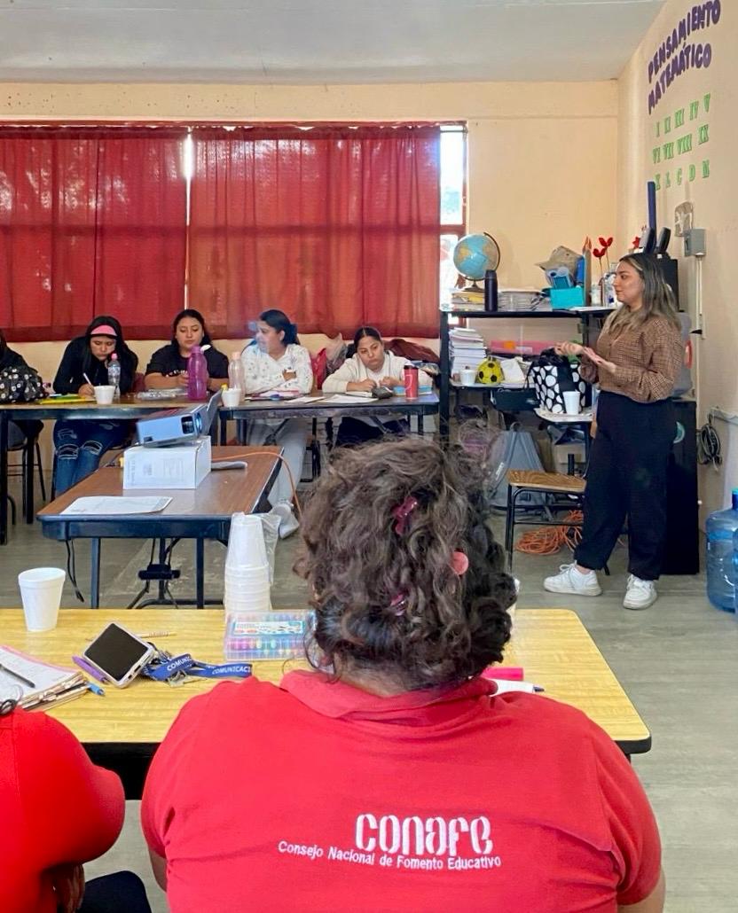 REDES DE APOYO EN LAS COMUNIDADES: EL GOBIERNO DE LA GENTE Y CONAFE CAPACITAN A PERSONAL EDUCATIVO PARA PROTEGER A NIÑAS, NIÑOS Y ADOLESCENTES