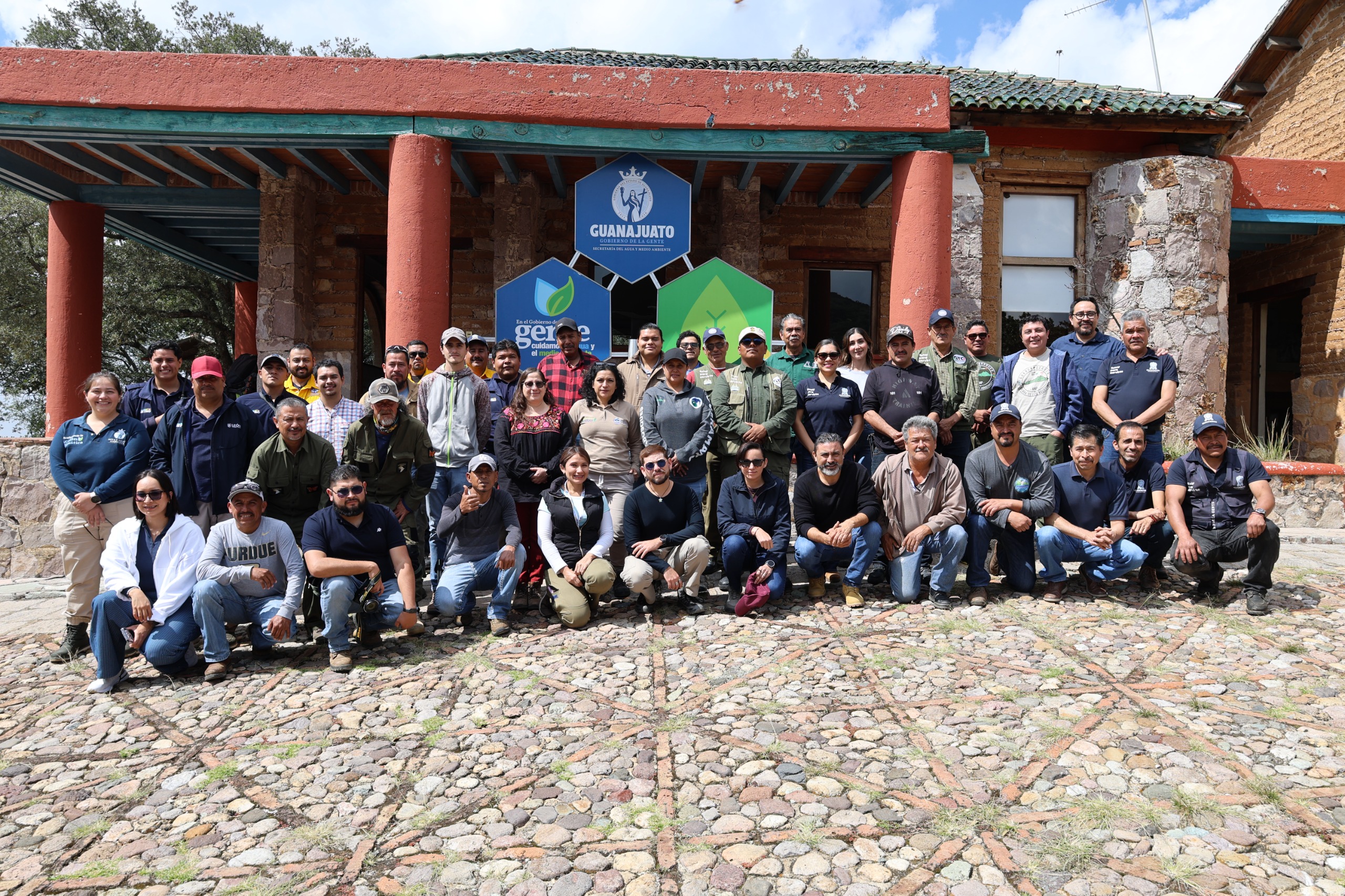 Reconoce Gobierno de la Gente labor de los guardabosques en favor del patrimonio natural de Guanajuato