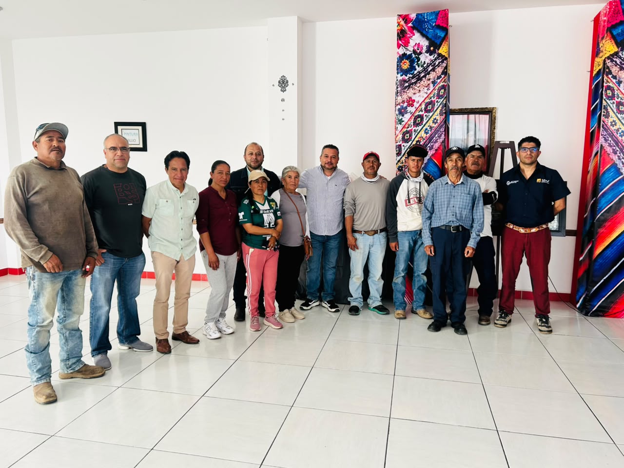 Participación social de la gente, clave para el desarrollo de obras hidráulicas