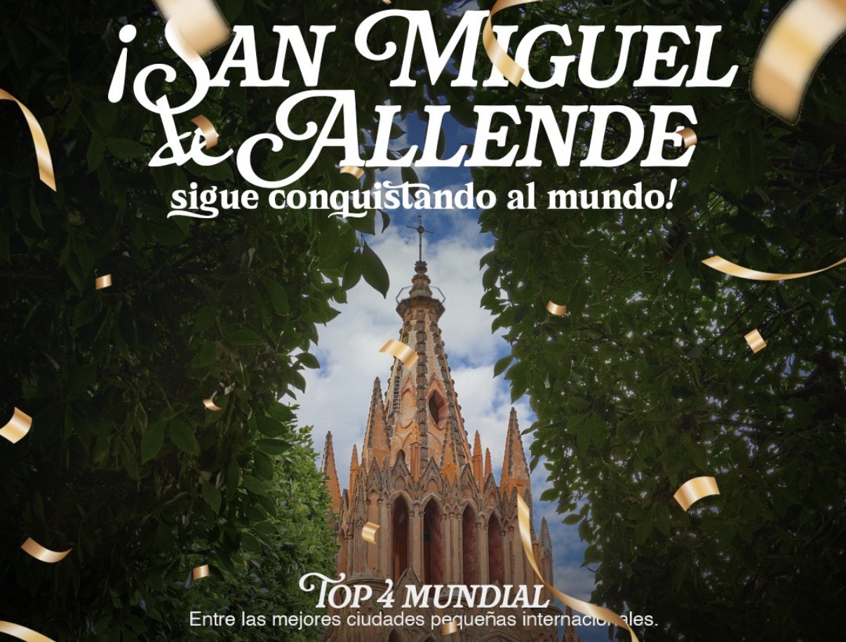San Miguel de Allende vuelve a conquistar el mundo: es la cuarta mejor ciudad pequeña del mundo