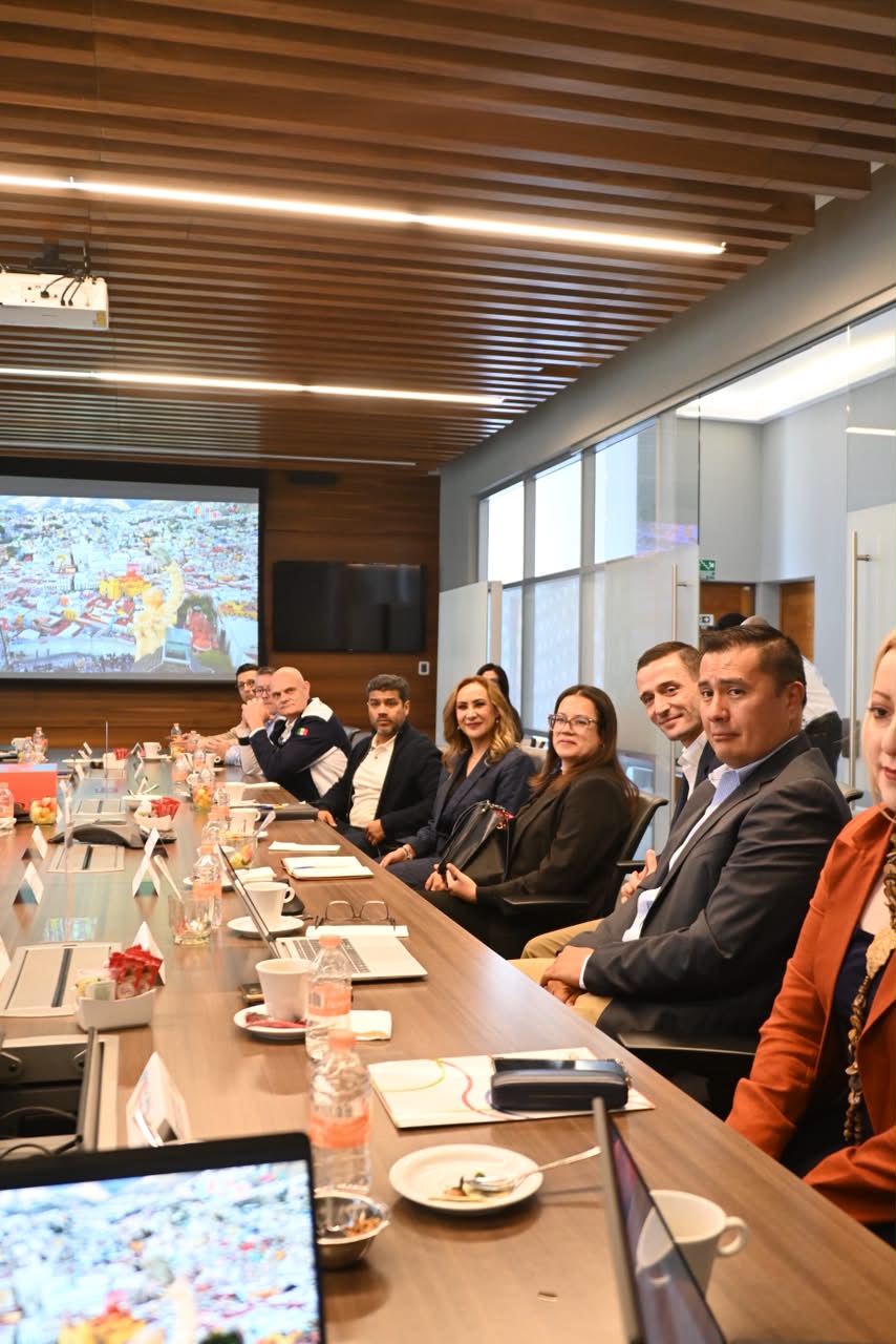SECTURI y Guanajuato Puerto Interior dan seguimiento a alianza para impulsar el turismo y la vinculación empresarial