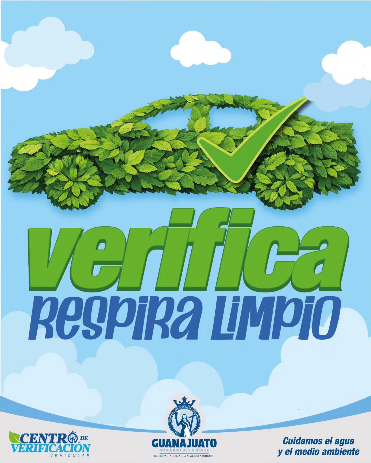 Refuerza Guanajuato la verificación vehicular como acción clave para proteger la salud y el medio ambiente