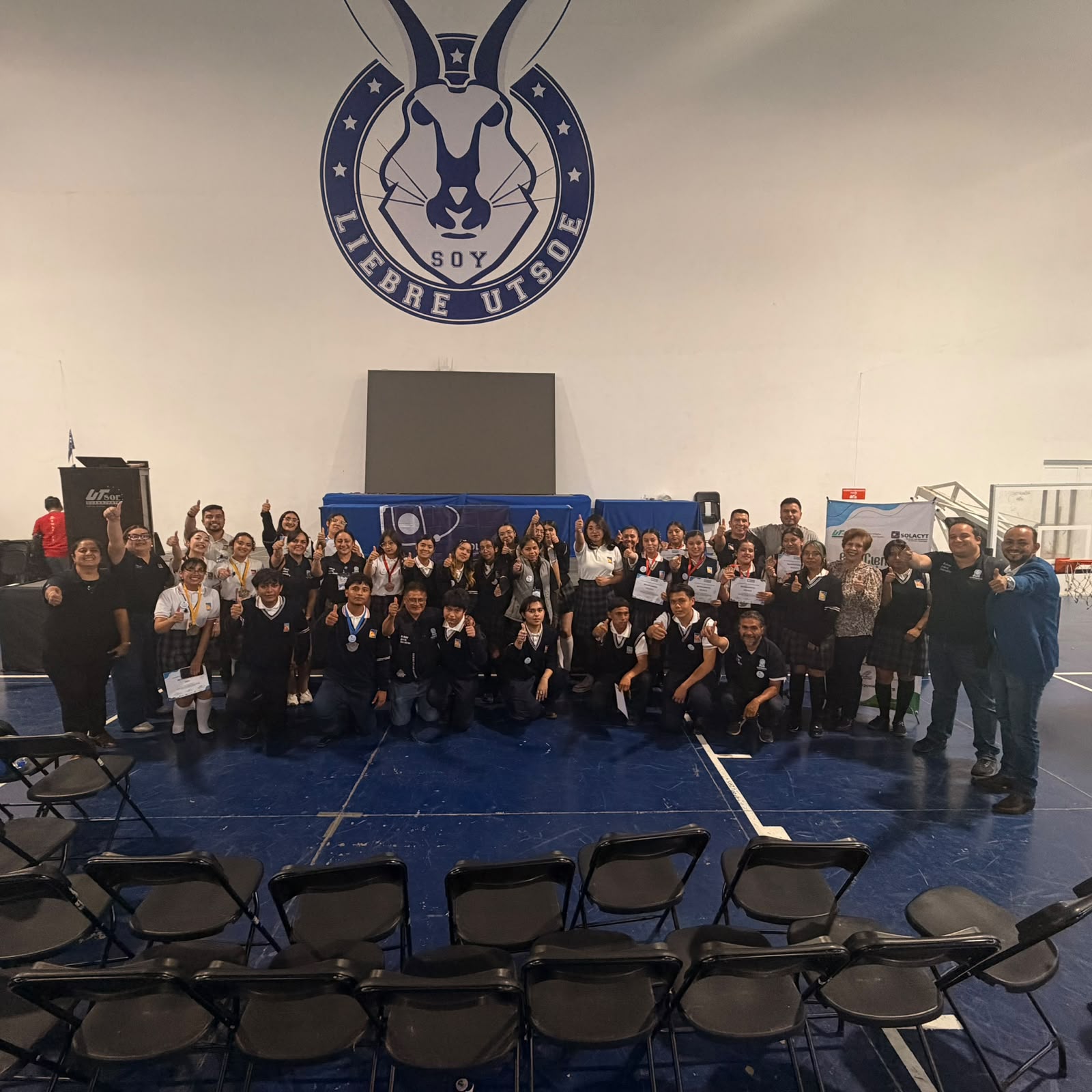 Estudiantes del Bachillerato SABES representarán a Guanajuato en ExpoCiencias Nacional 2026