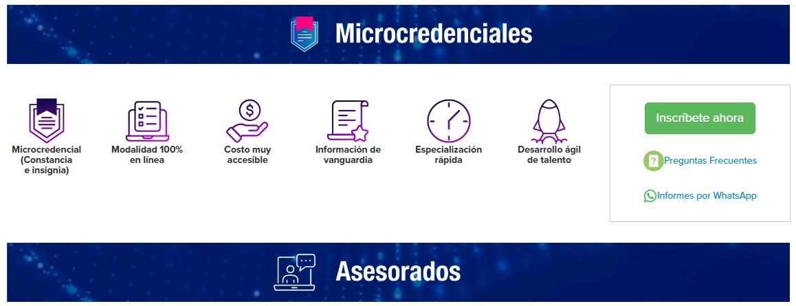 Guanajuato, Gto., 7 de octubre de 2026. La Universidad Virtual del Estado de Guanajuato (UVEG) fortalece su modelo de microcredenciales como una alternativa de formación especializada que permite desarrollar y acreditar competencias específicas, en línea con las necesidades actuales del entorno profesional.