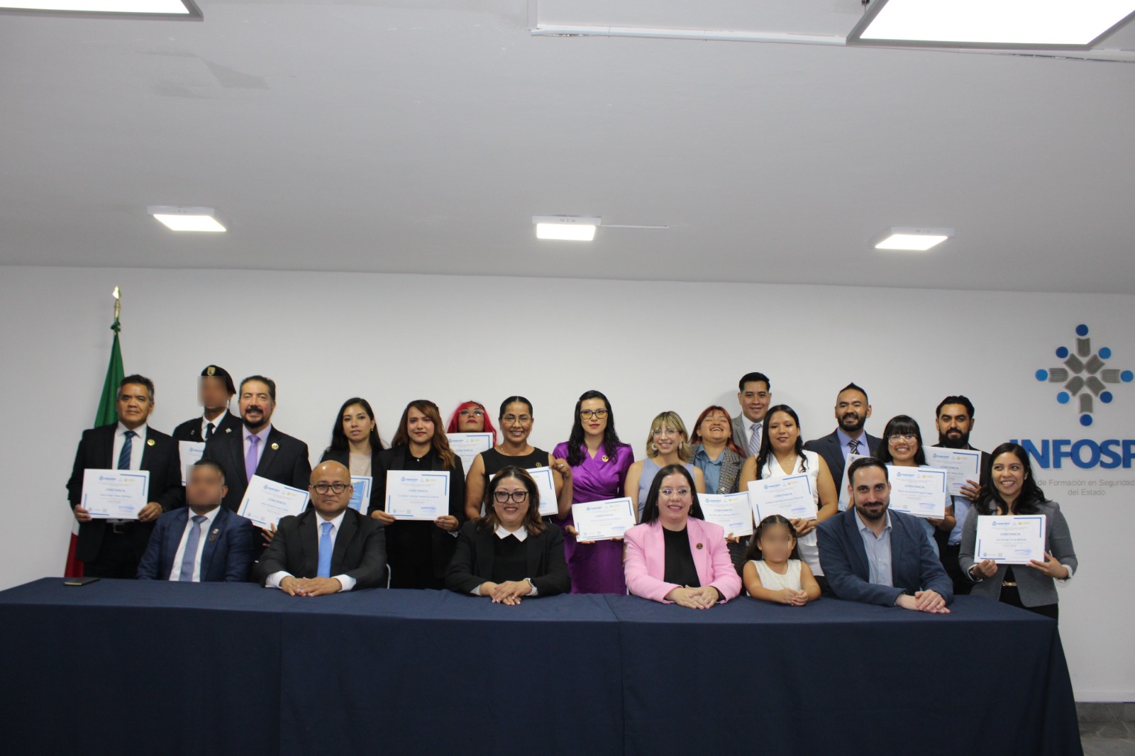 Fortalece Guanajuato el análisis y la prevención del delito con 20 nuevos especialistas del INFOSPE