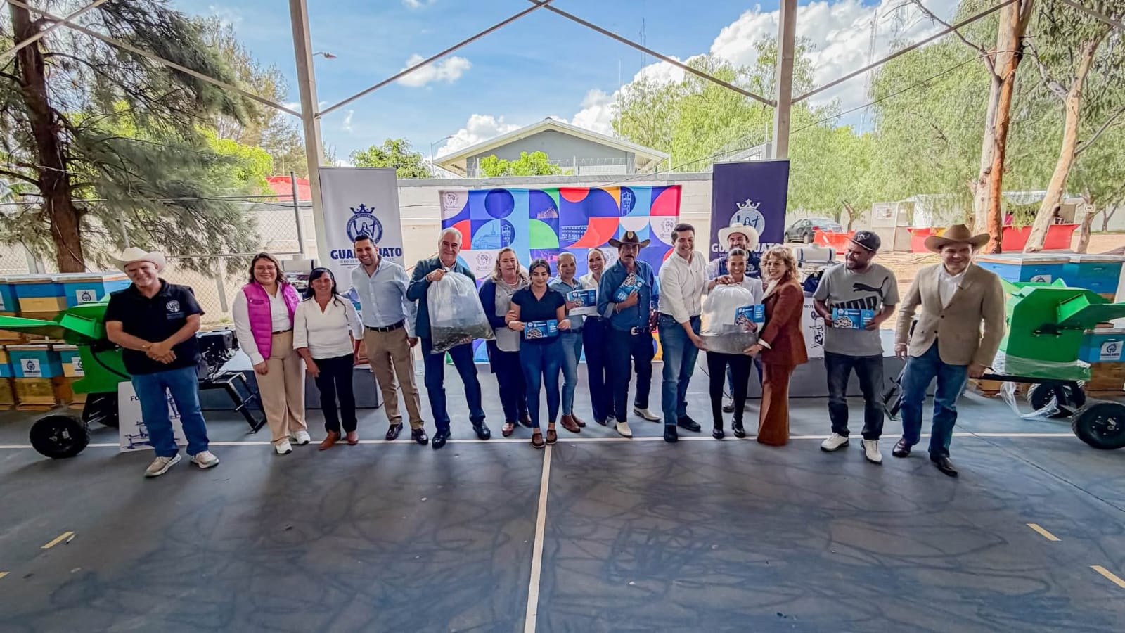 Gobierno de la Gente impulsa el desarrollo rural en Guanajuato con entrega de apoyos por más de 2 millones de pesos