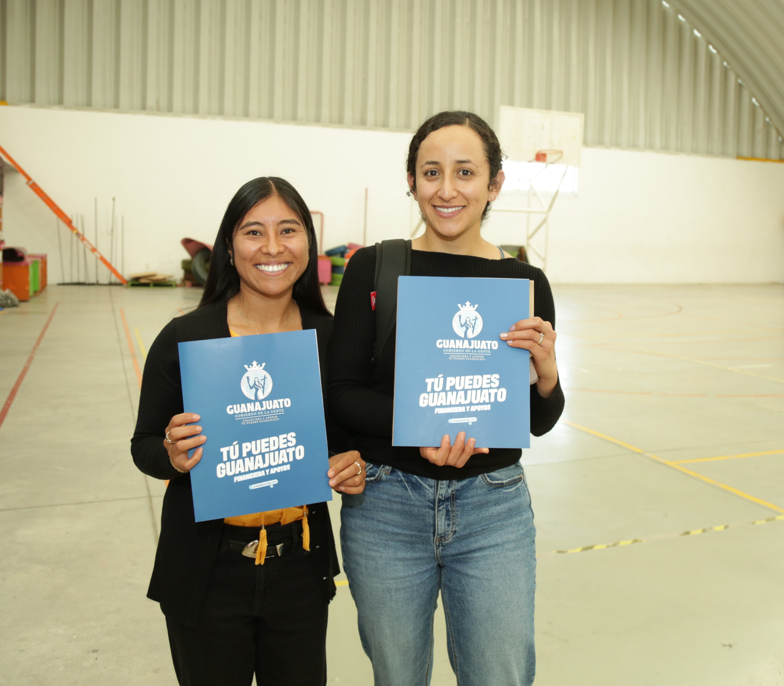 La Financiera y Apoyos Tú Puedes Guanajuato acercó apoyos no reembolsables de 7 mil pesos a personas convencidas en salir adelante que ya identificaron sus necesidades durante el Taller Inicial del Emprendedor.