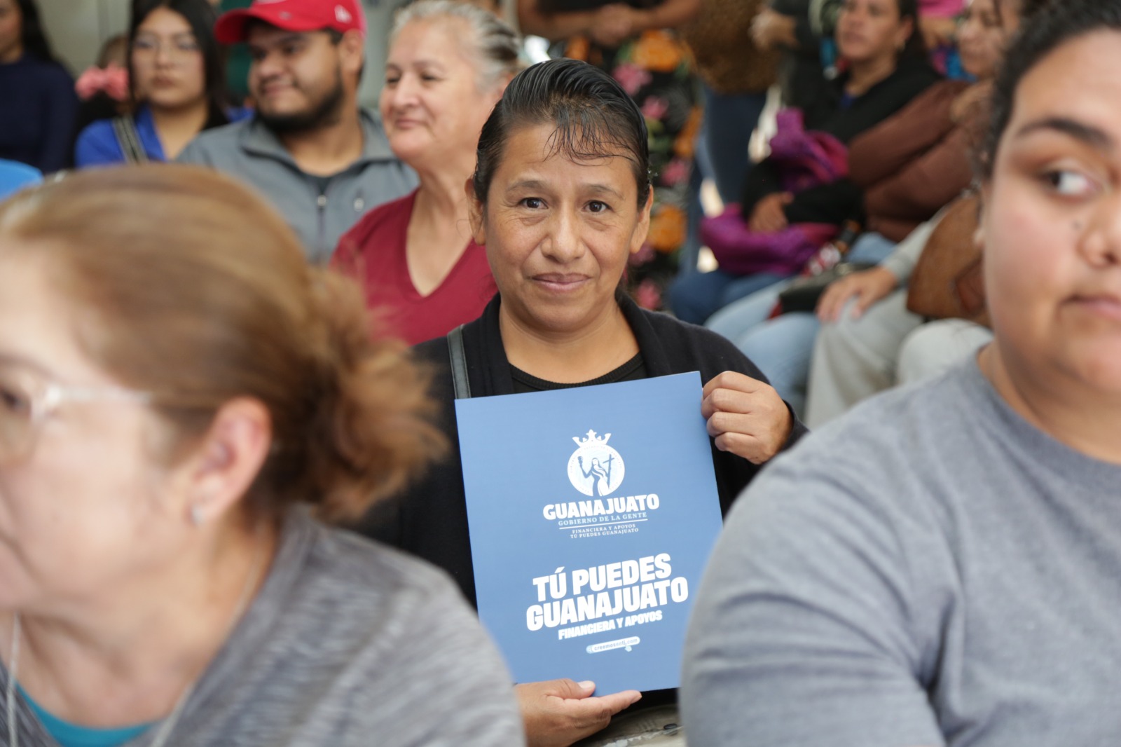 El gobierno de la Gente le apuesta al talento de las y los emprendedores de Yuriria y Valle de Santiago con “Creemos en Ti”.