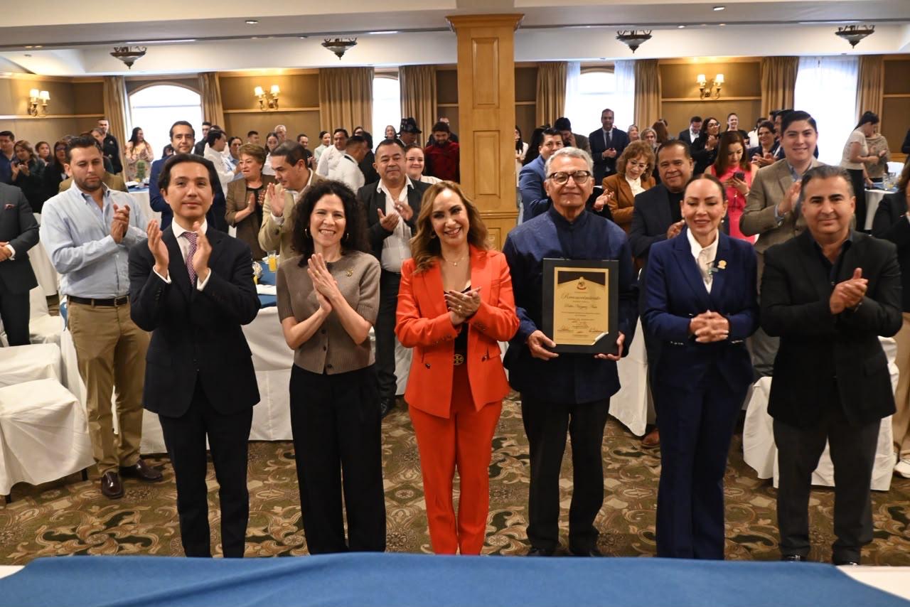 Guanajuato reconoce a quienes hacen grande su turismo, 38 trabajadores de la hotelería son distinguidos por su trayectoria