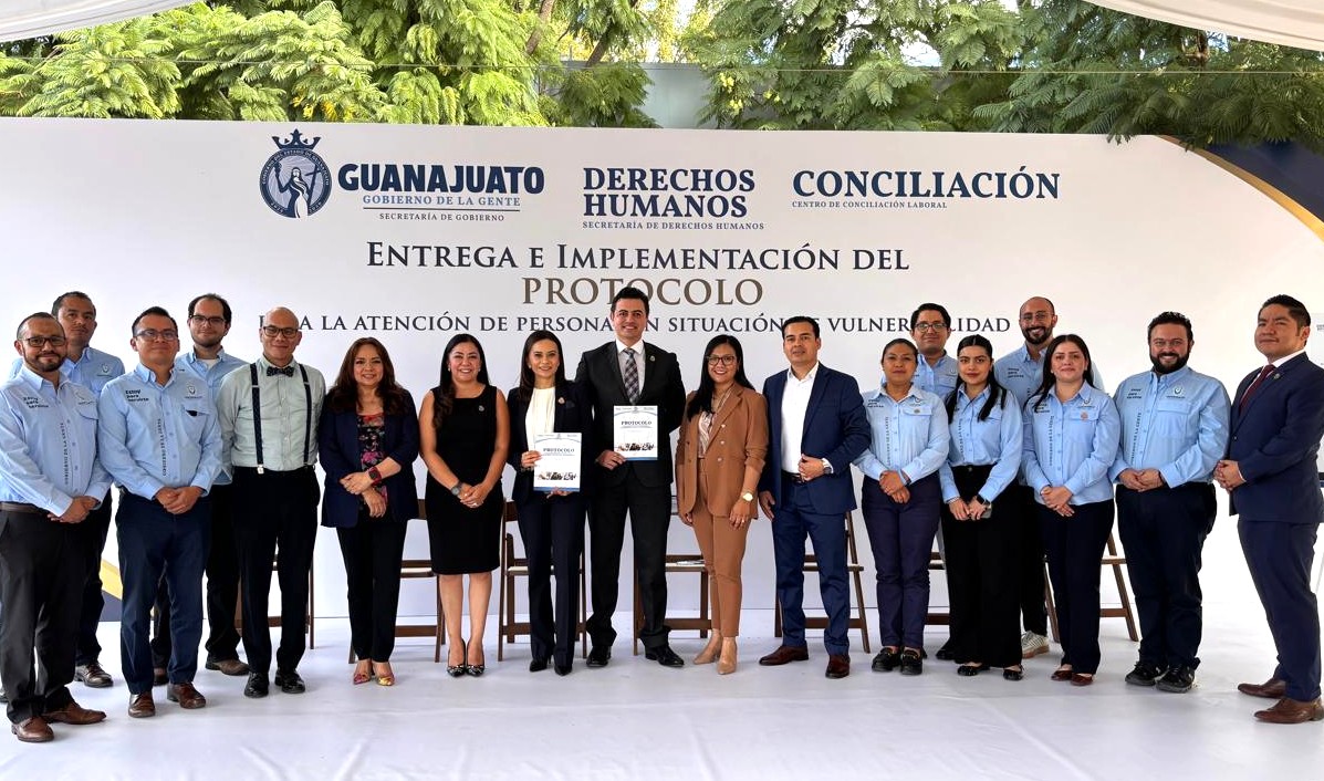 Guanajuato garantiza justicia laboral con igualdad y sin discriminación para personas en situación de vulnerabilidad