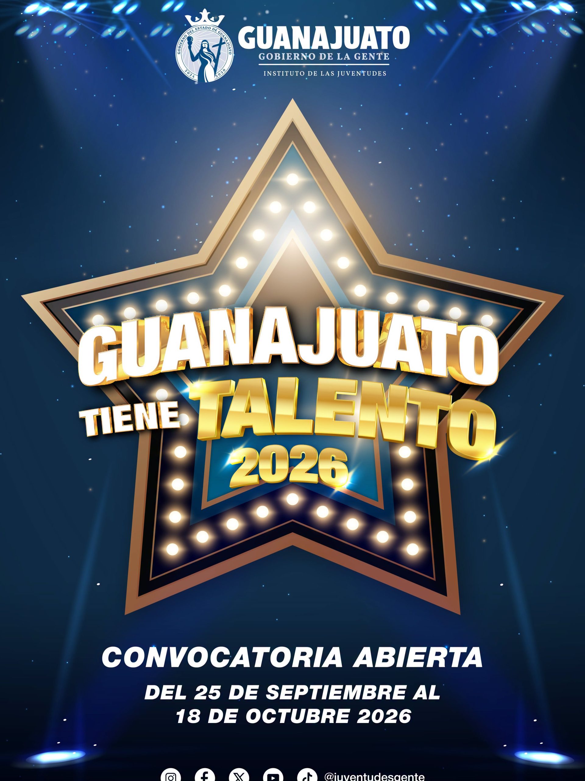 Juventudes abre el escenario al talento con “Guanajuato tiene talento”